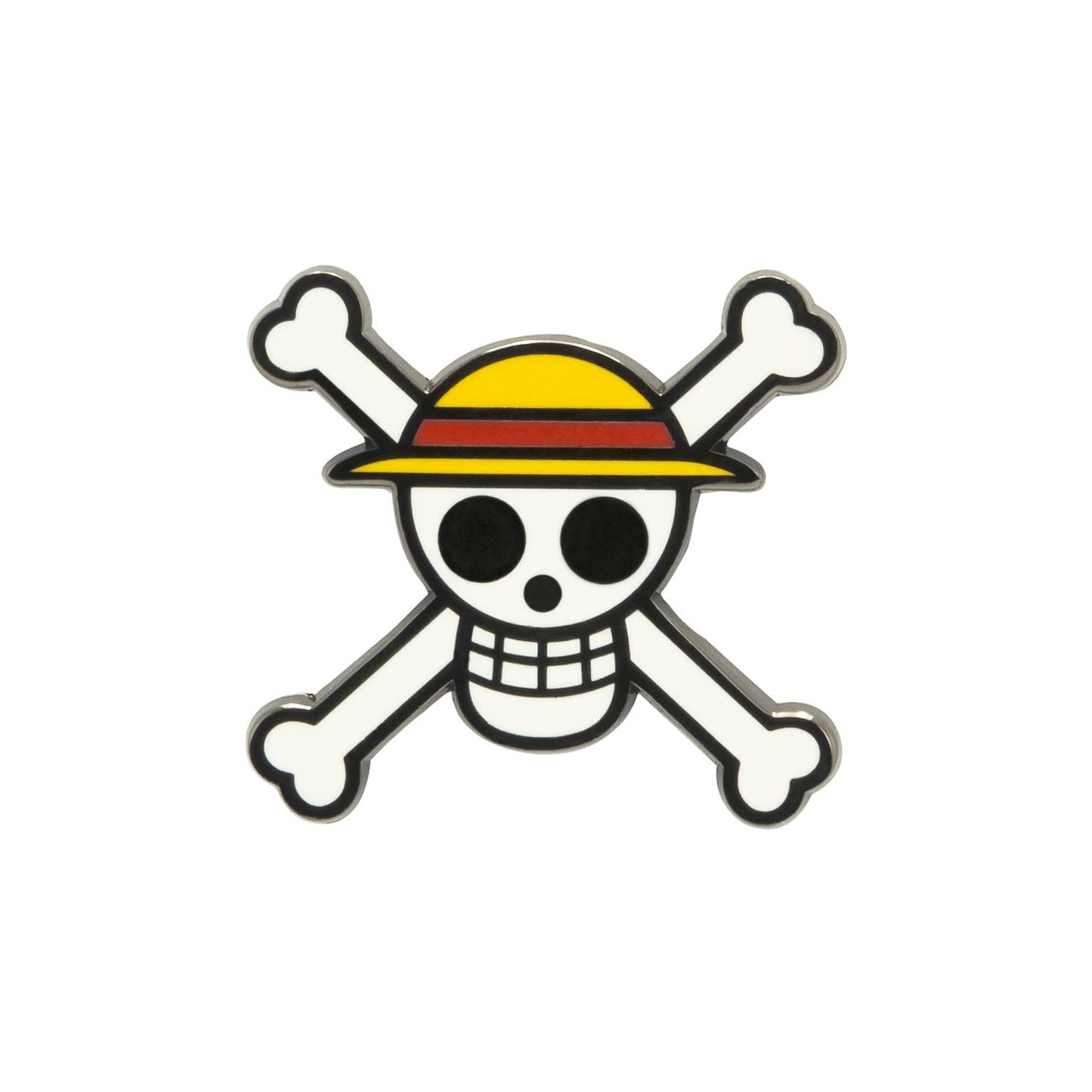 One Piece Skull Glass, Pin and Notebook Gift Set