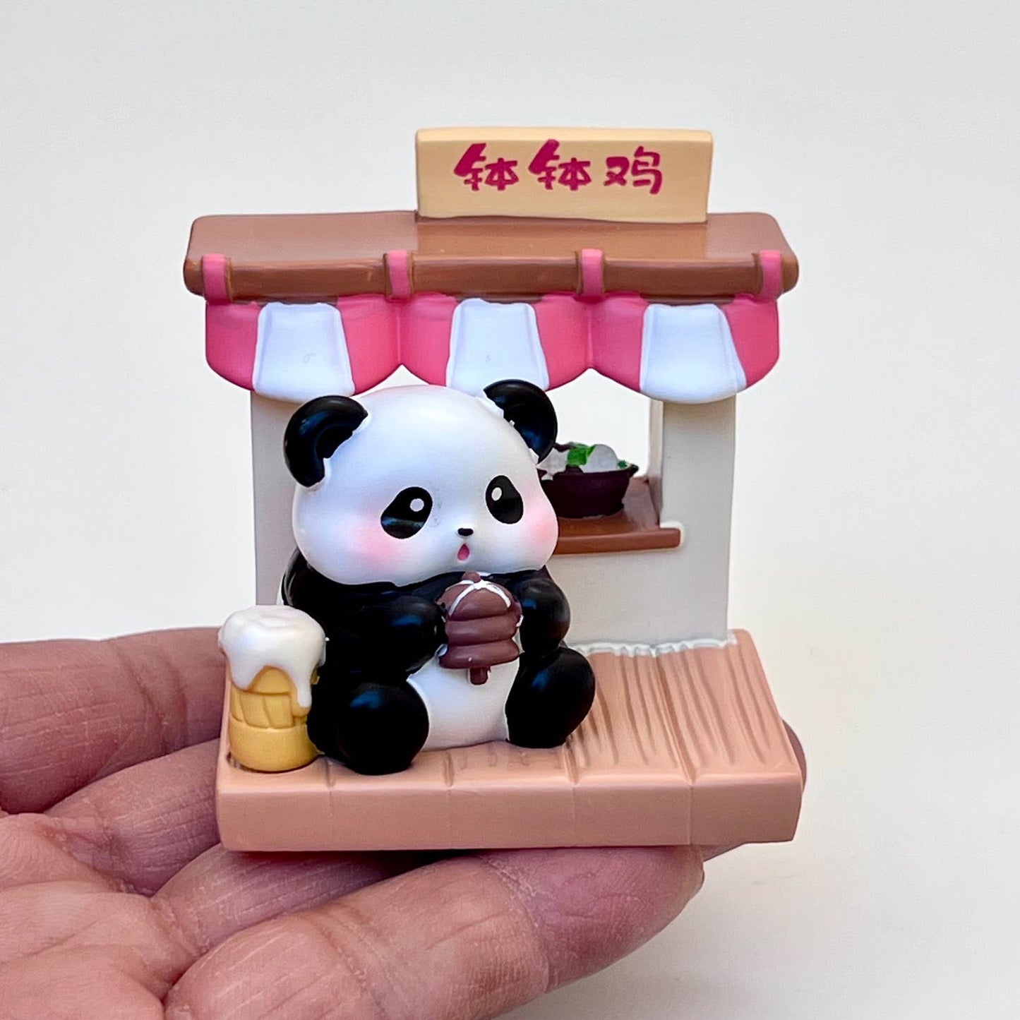 Panda Food Stand Blind Box