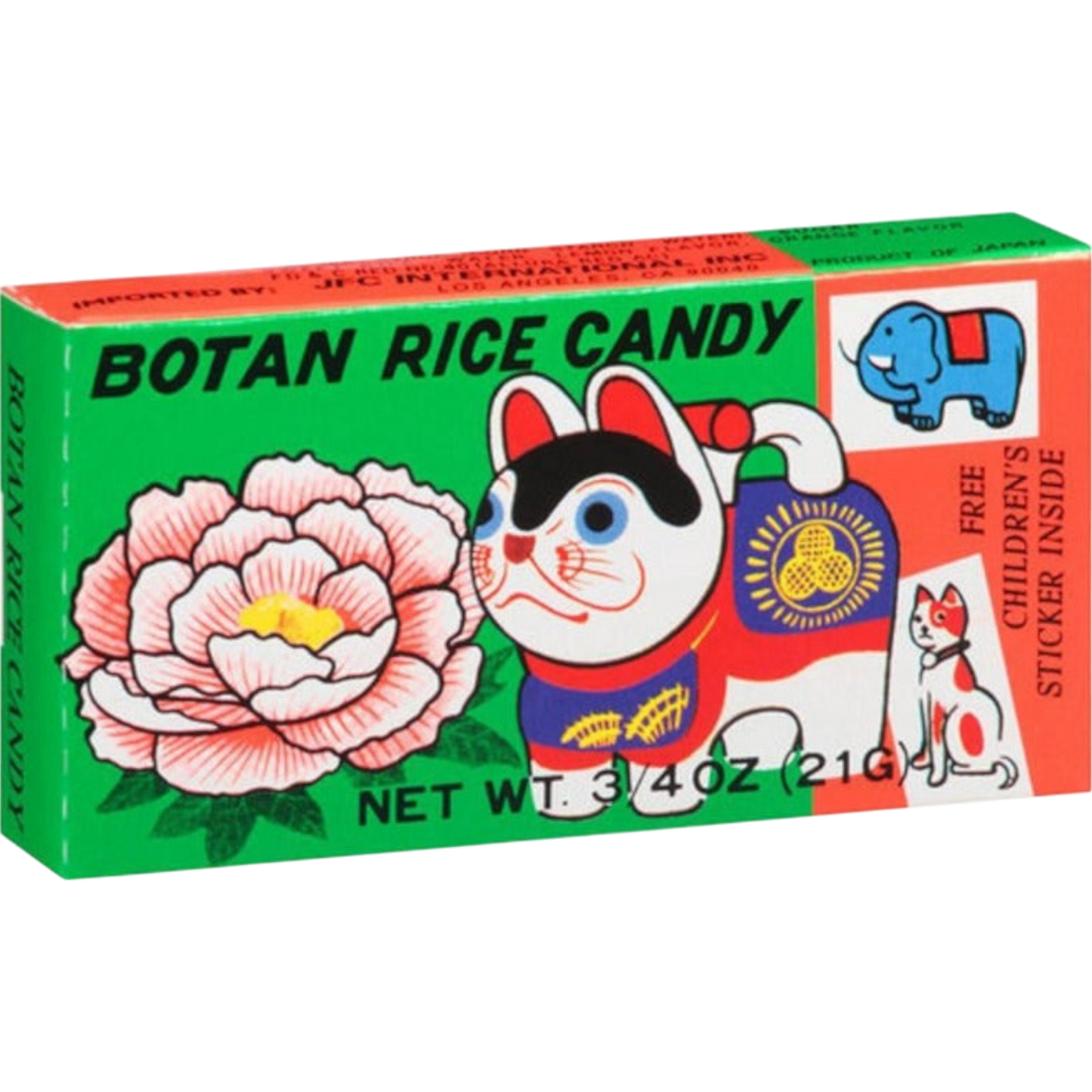 Botan Rice Candy