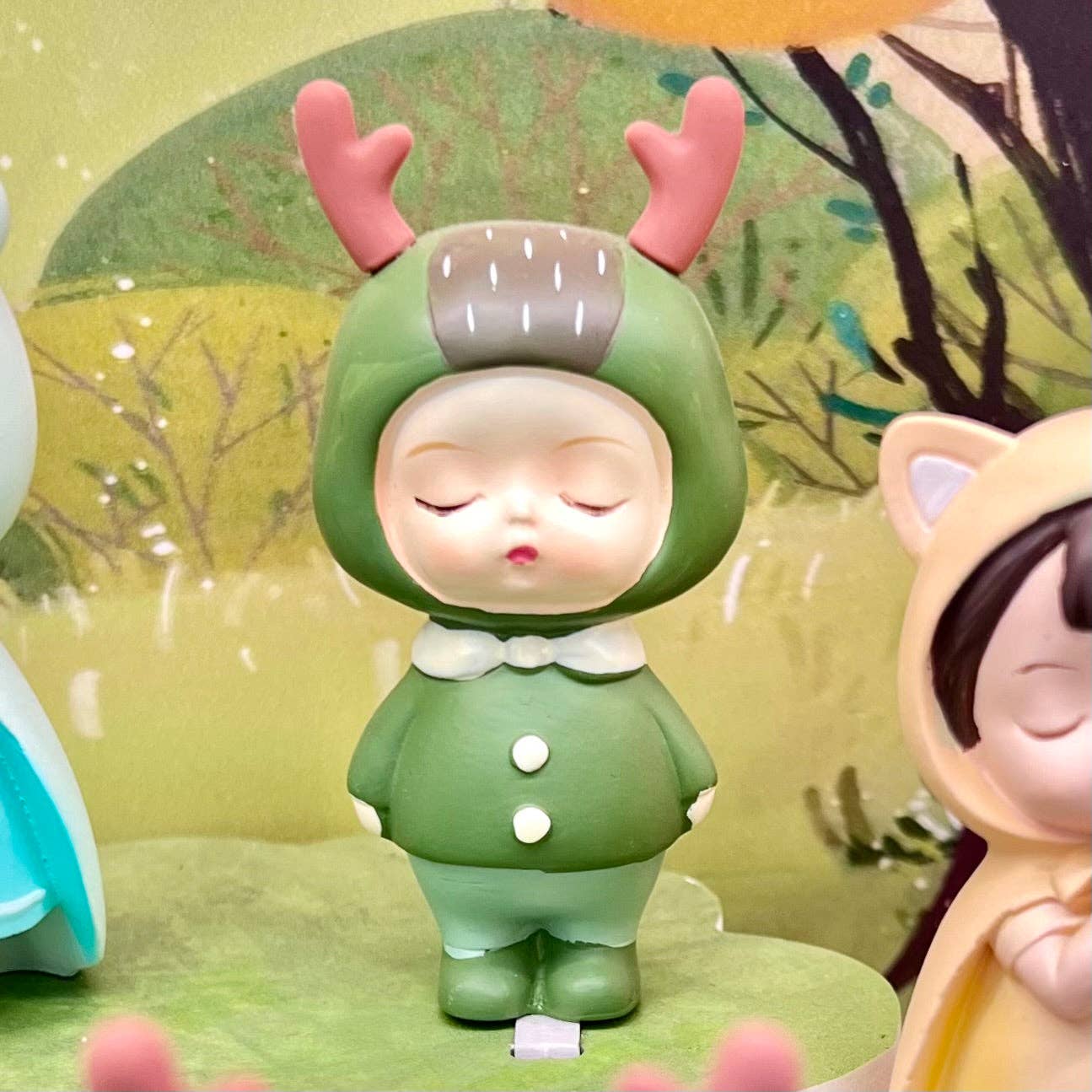 Forest Girl Figurine Blind Box
