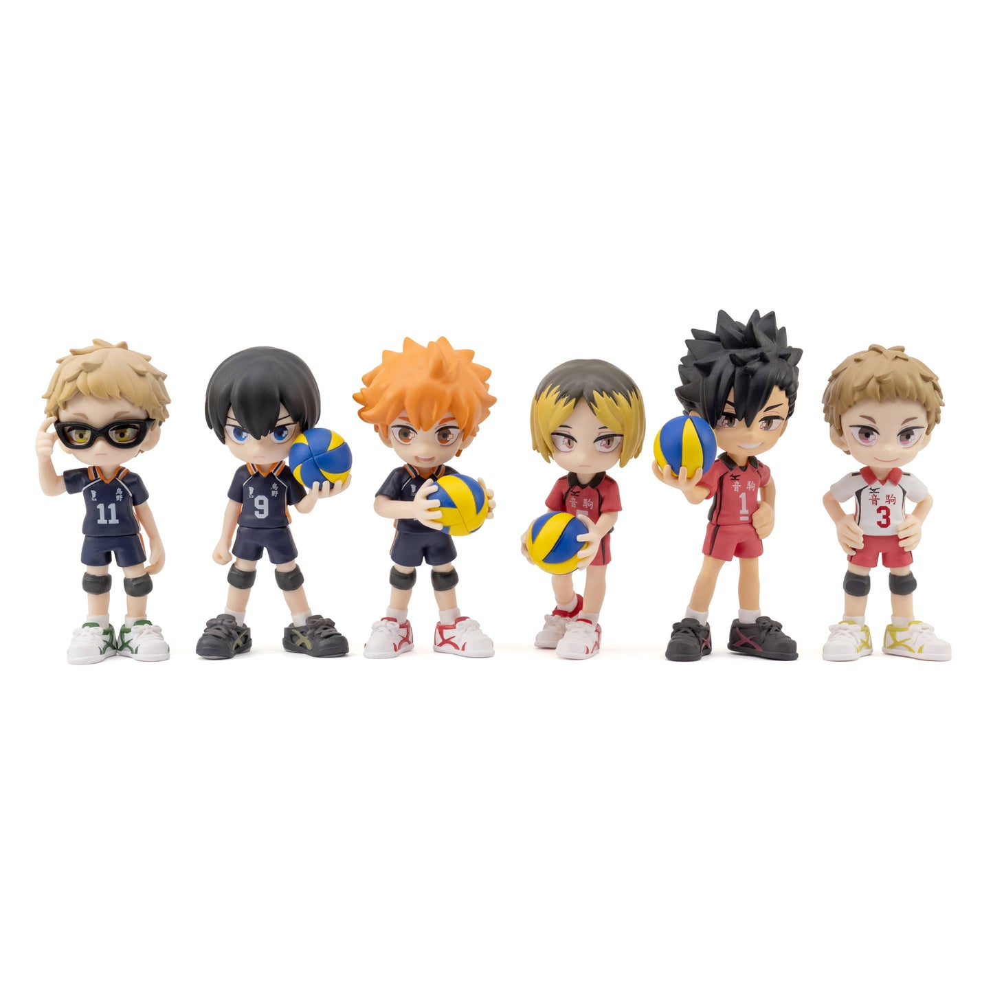 Haikyu!! 3.5" Anime Figures - Blind Box