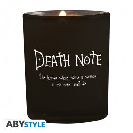 Death Note - Light & Ryuk Candle