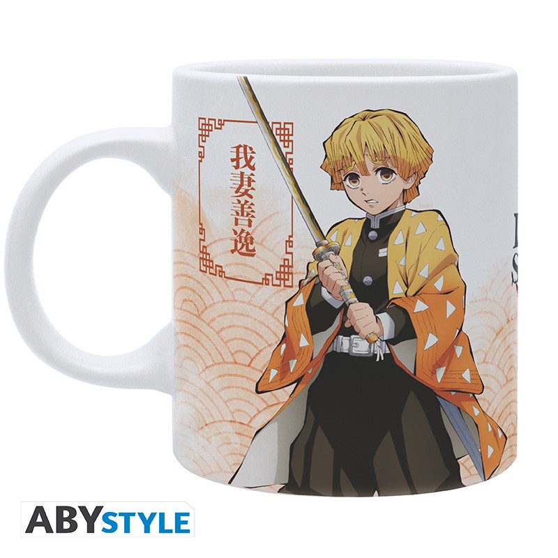 Demon Slayer Zenitsu & Inosuke Ceramic Mug 16 oz