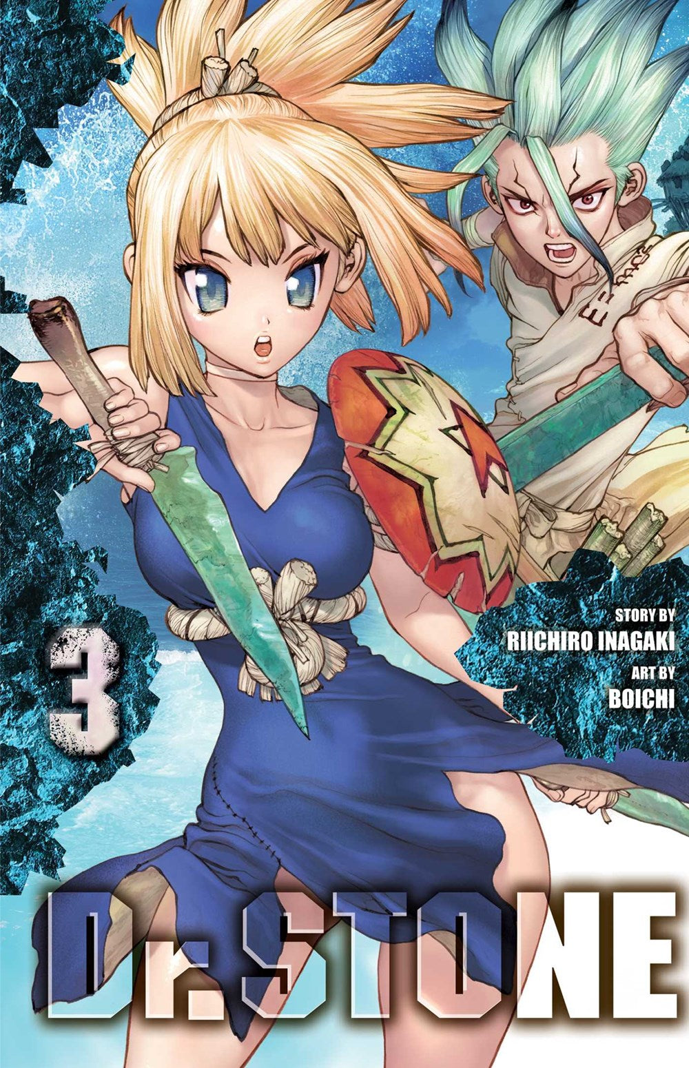 Dr. STONE, Vol. 03