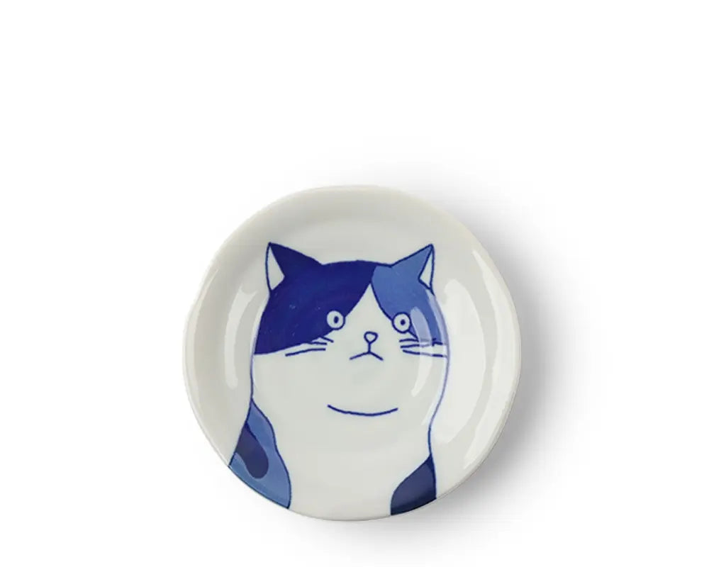 Cat Face 4.75" Plate