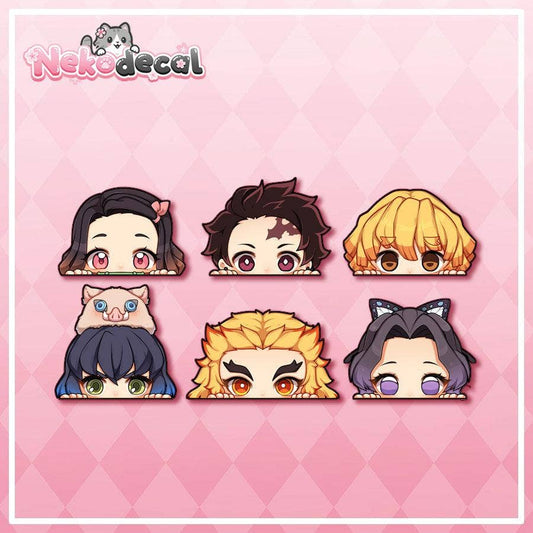 Chibi Deslayer Peekers