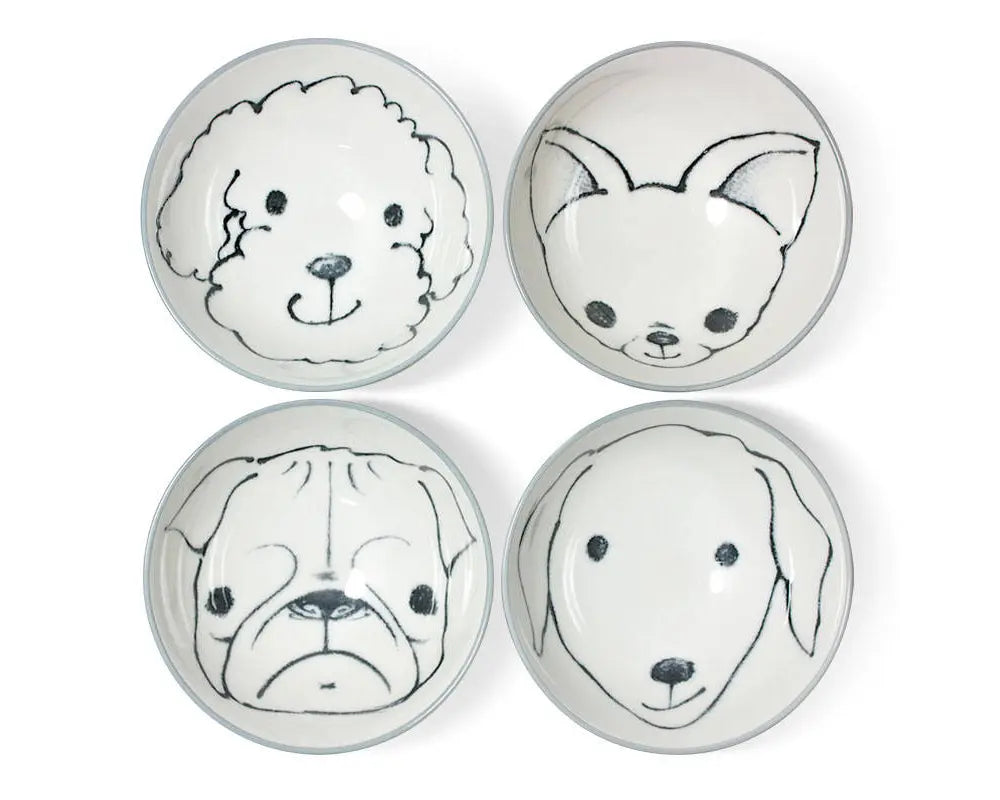 Dog Days 4.5" Rice Bowl