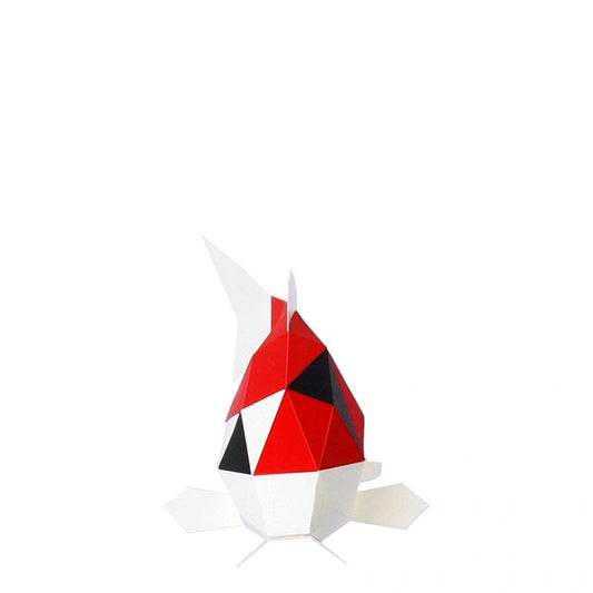 Paper Craft Koi 16cm