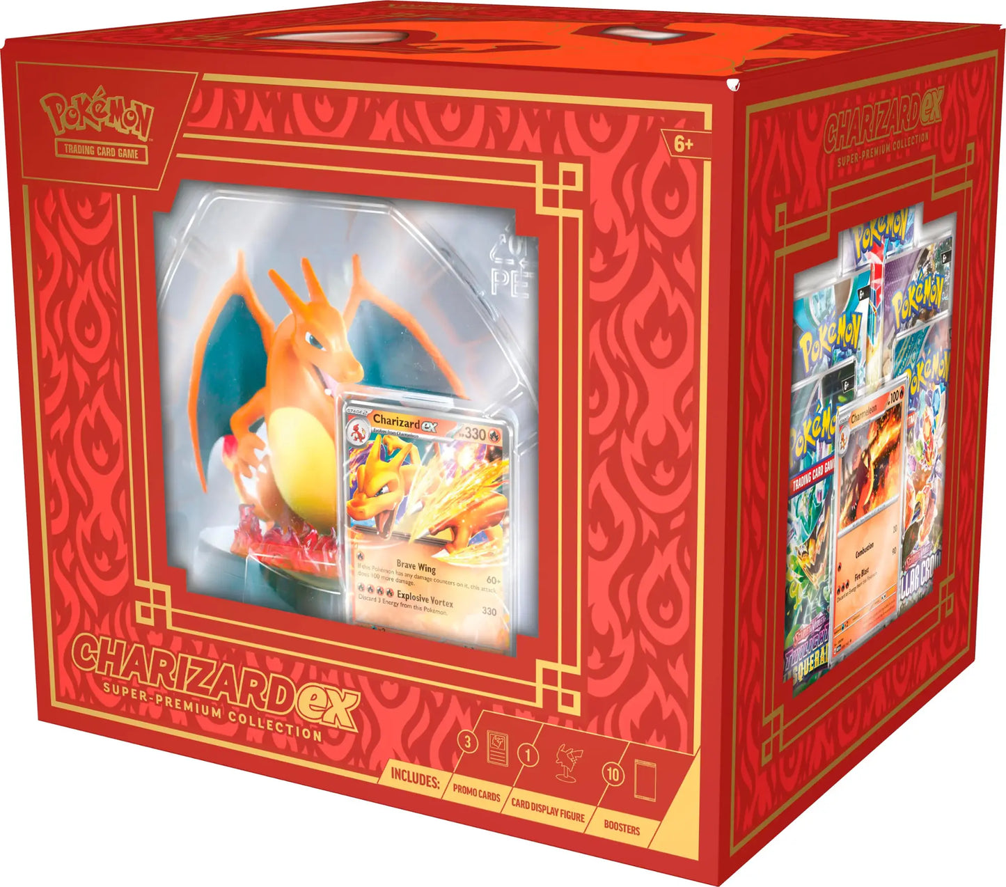 Pokemon CharizardEX -Super-Premium Collection
