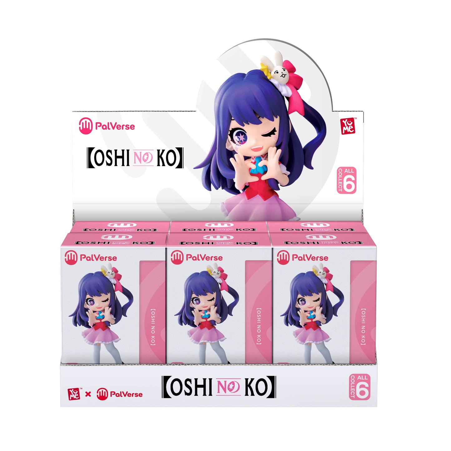 Oshi No Ko 3.5" Anime Figures - Blind Box CDU