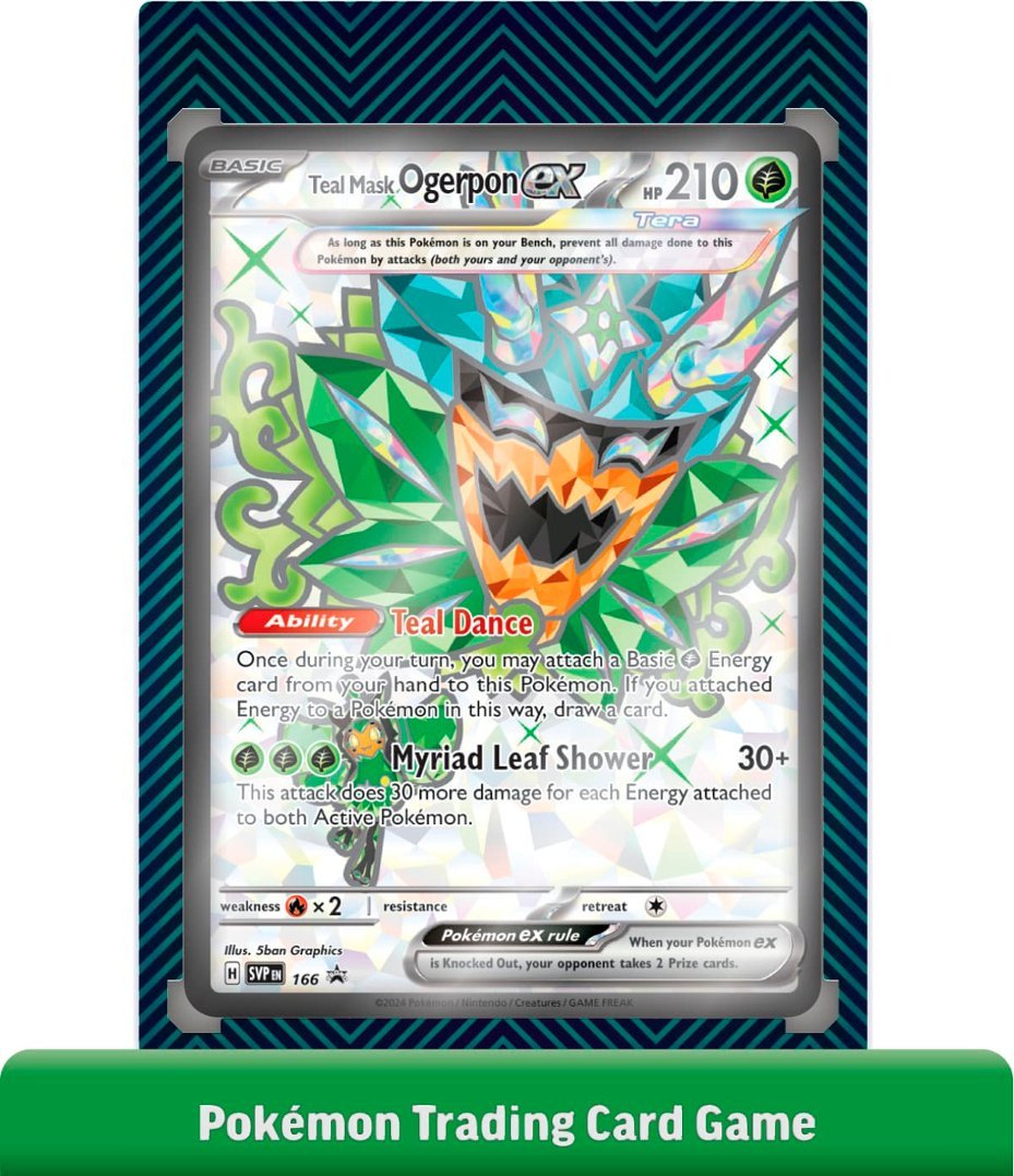 Pokemon OgerponEX - Premium Collection