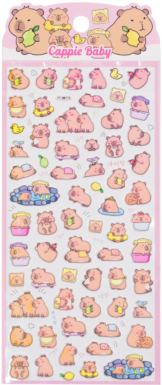 Capybara Vol.6 Stickers