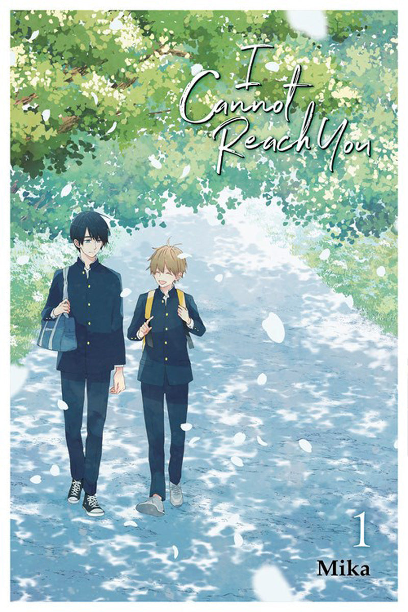 I Cannot Reach You, Vol. 01