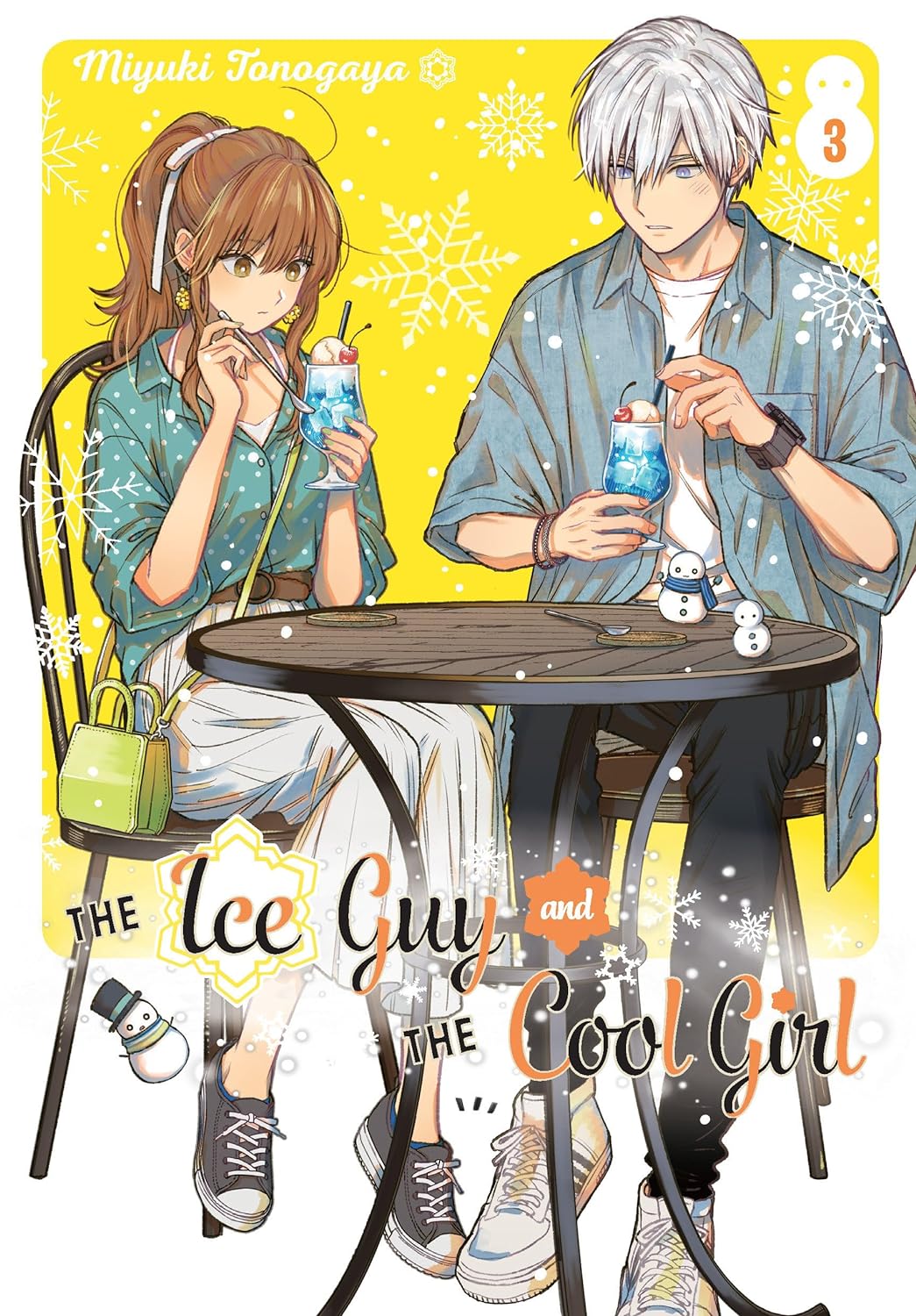 Ice Guy and the Cool Girl, Vol. 03