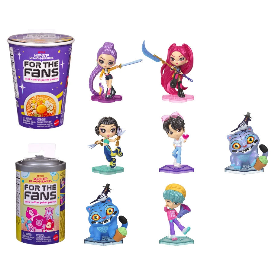KPop Demon Hunters: Small Doll Collectable
