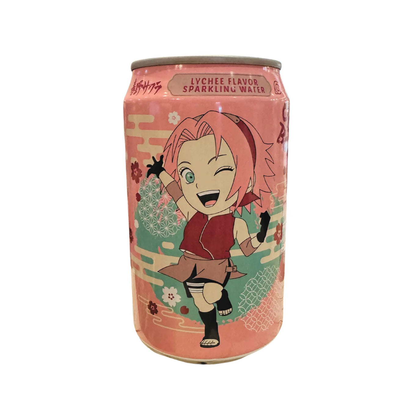 Naruto Sakura Ocean Bomb Lychee Sparkling Water