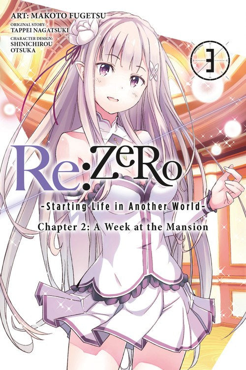 Re:ZERO - Starting Life in Another World: Chapter 02: A Week at the Mansion, manga Vol. 03