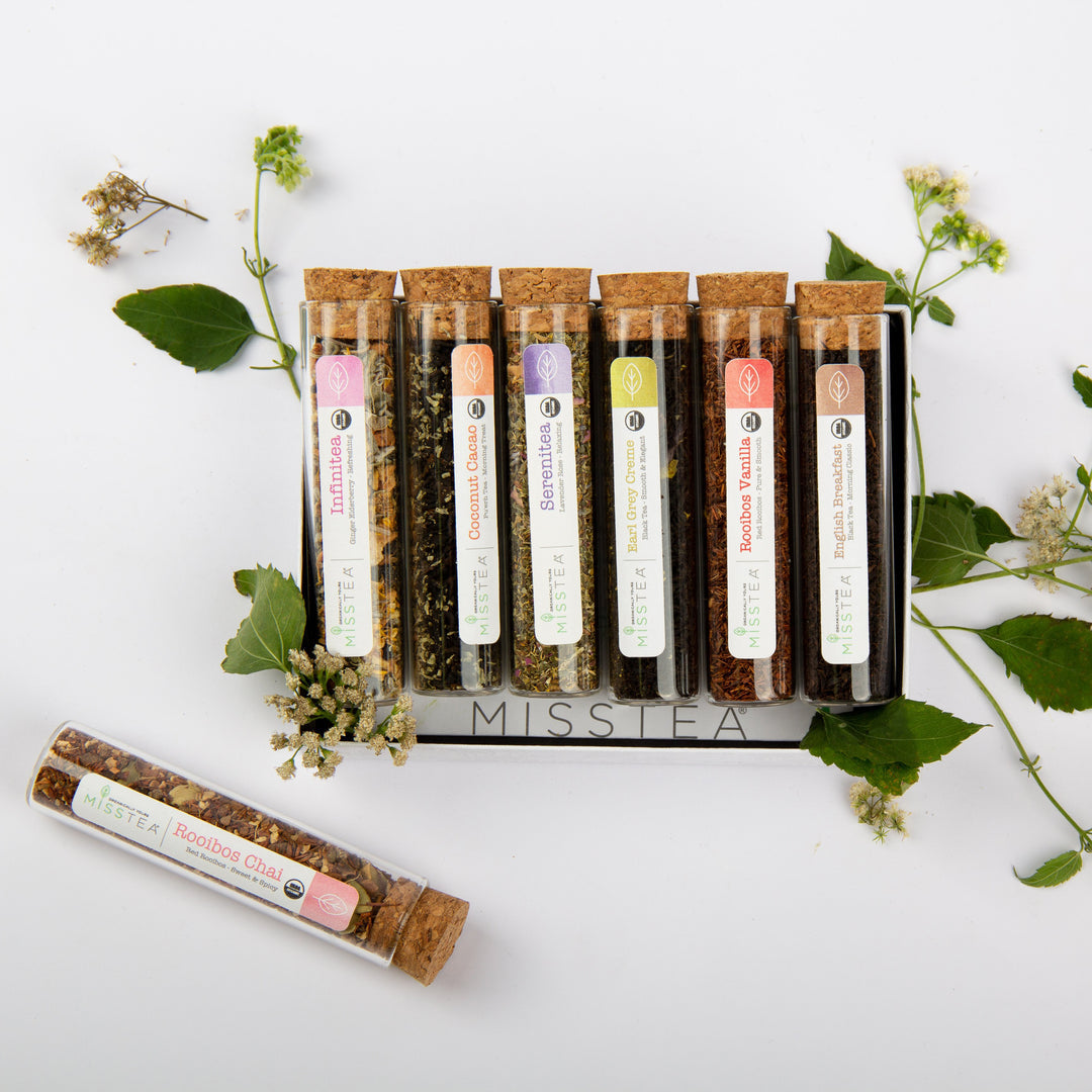 Taste Tubes Tea Sampler