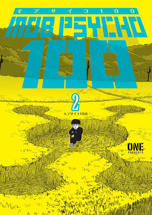 Mob Psycho 100, Vol. 02