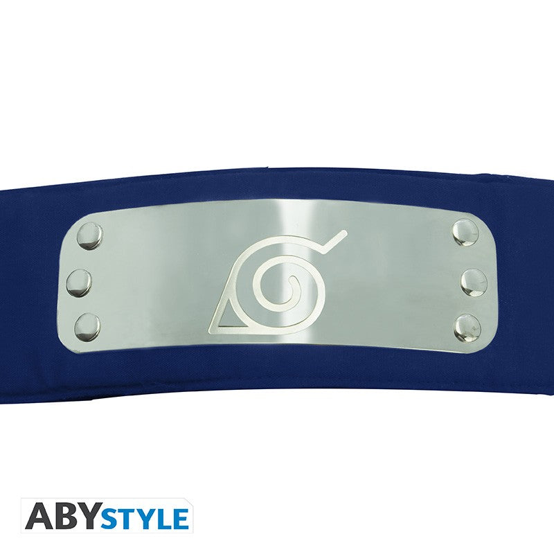 Naruto Shippuden - Headband - Konoha (blue) - Adult Size