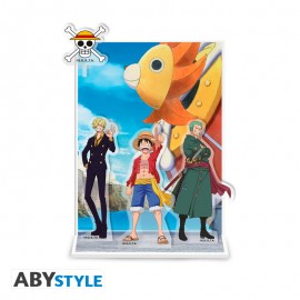 One Piece Acrylic Trio Acrylic Diorama