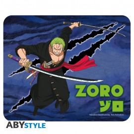 One Piece Roronoa Zero Flexible Mousepad