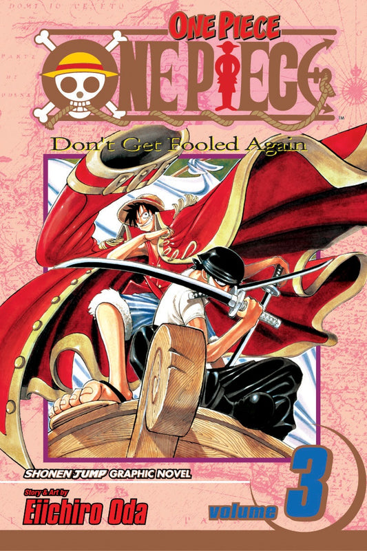 One Piece, Vol. 003