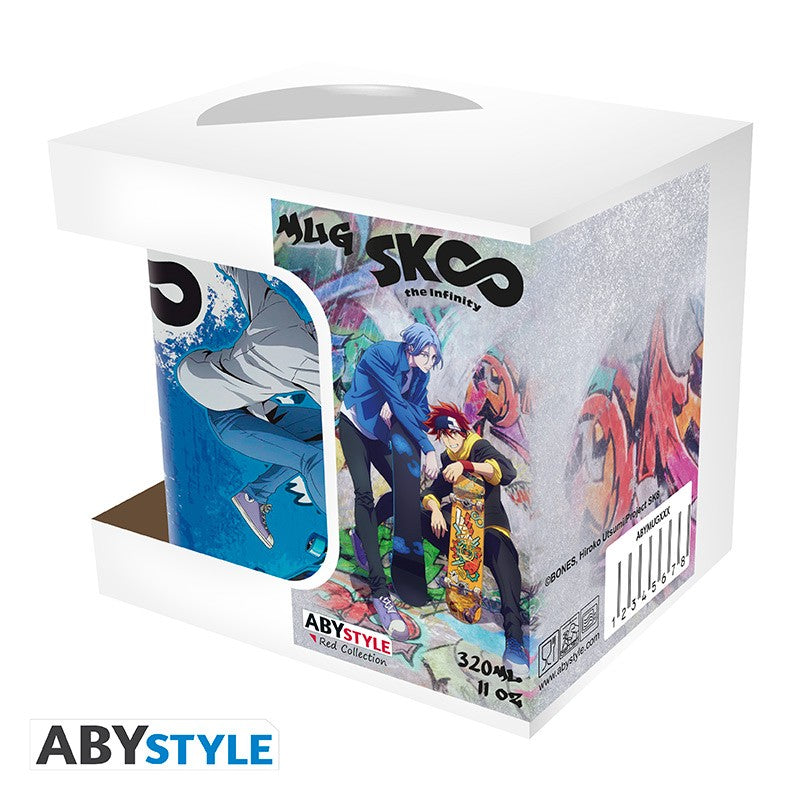 SK8 The Infinity - Reki & Langa Mug 11oz