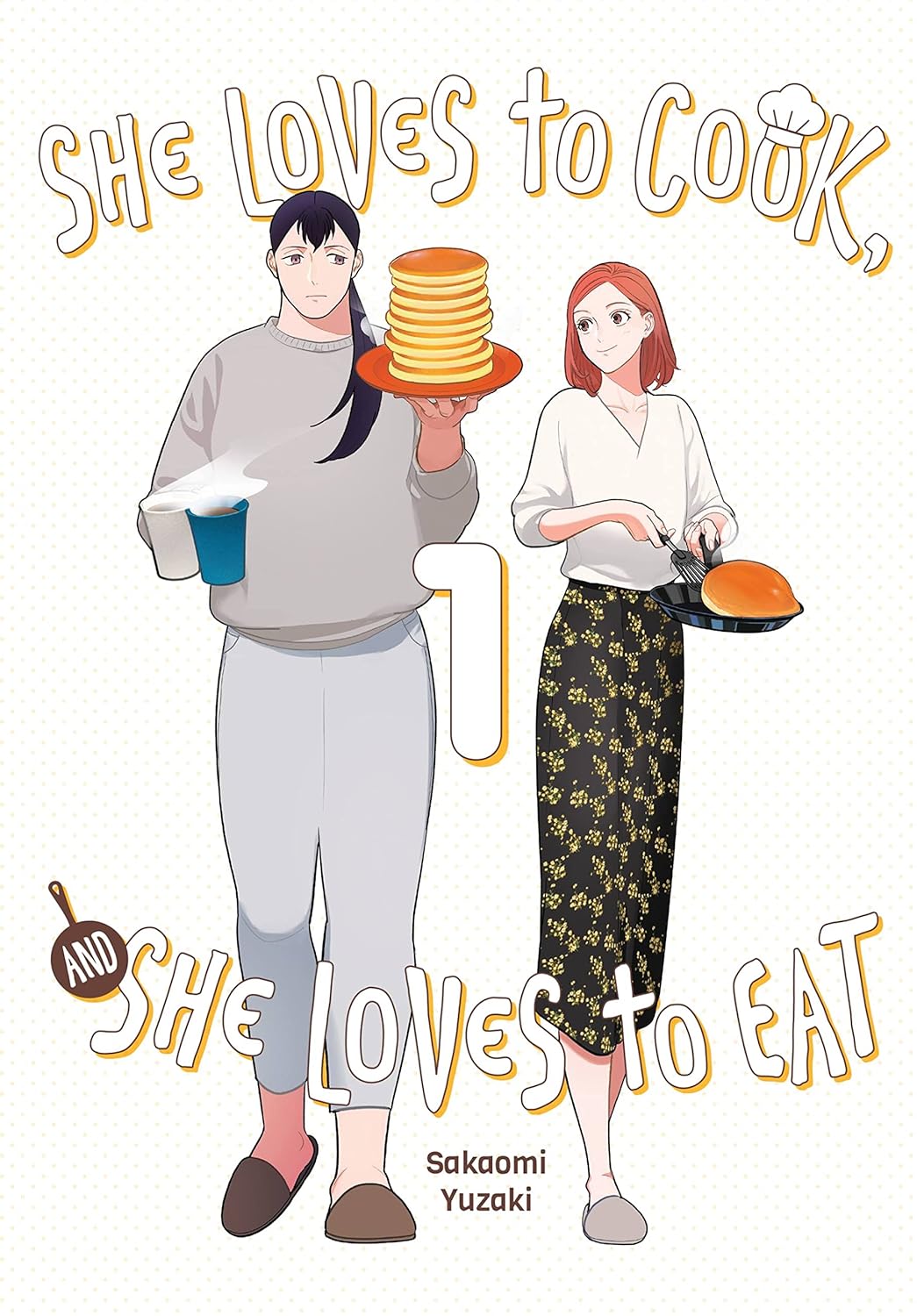 She Loves To Cook, She Loves To Eat, Vol. 01