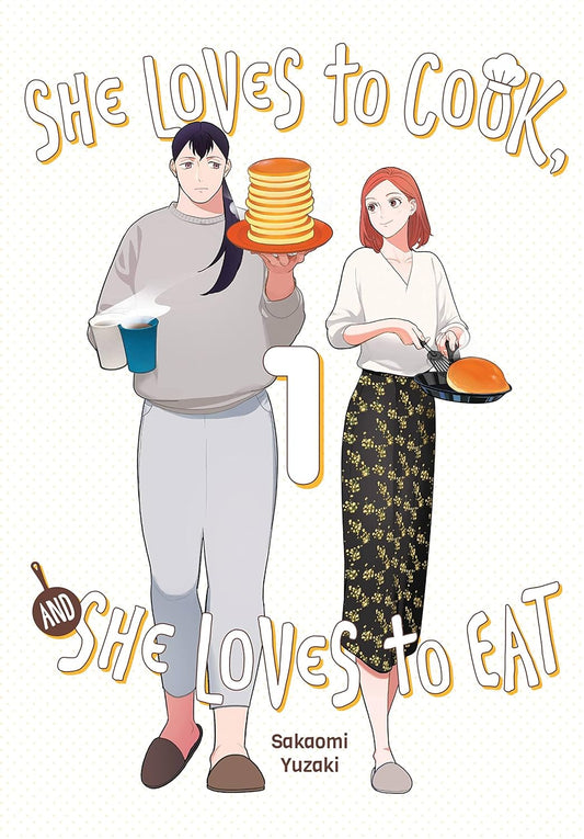 She Loves To Cook, She Loves To Eat, Vol. 01