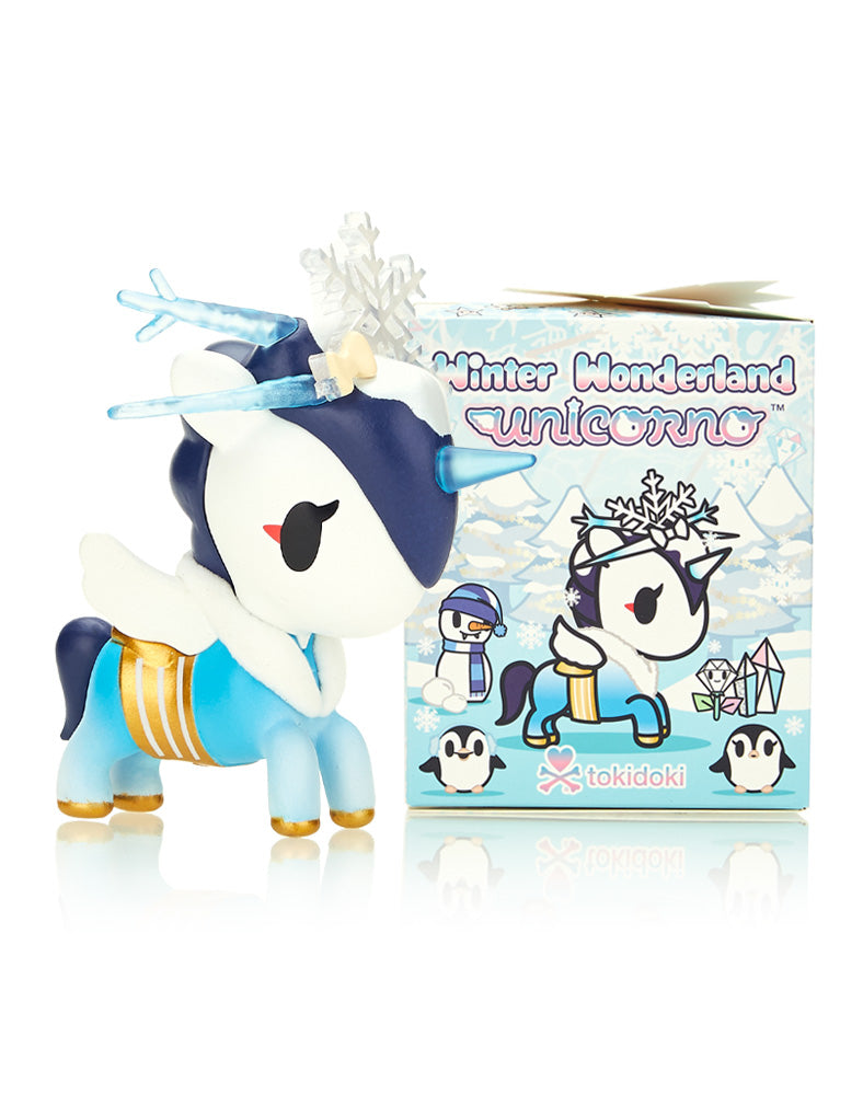 Winter Wonderland Unicorno Blind Box