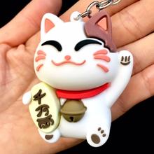 Maneki Lucky Cat Charm