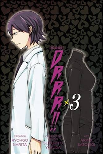 Durarara!!, manga Vol. 03