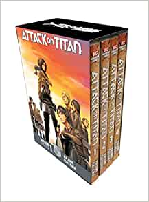 Attack on Titan: Season 01, Part 01 Manga Box Set