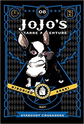 JoJo's Bizarre Adventure: Part 3 - Stardust Crusaders, Vol. 08