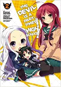 The Devil Is a Part-Timer! High School!, Vol. 02