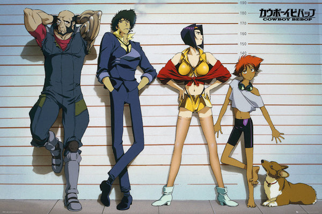 Cowboy BeBop Poster