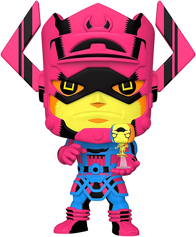 Funko Pop! Galactus with Silver Surfer