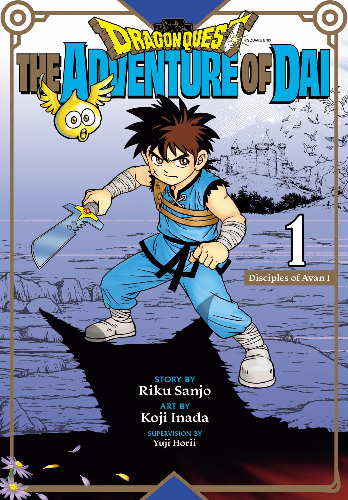 Dragon Quest: The Adventure of Dai, Vol. 01 : Disciples of Avan