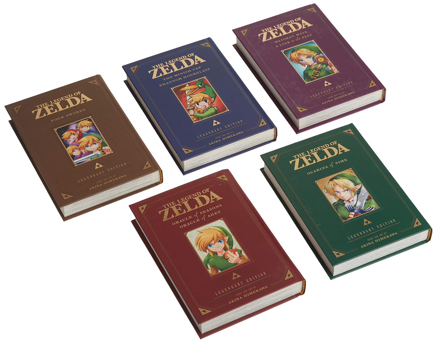 The Legend of Zelda Legendary Edition Box Set