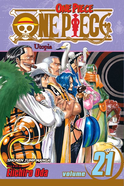 One Piece, Vol. 021