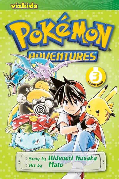 Pokémon Adventures: Red & Blue, Vol. 03