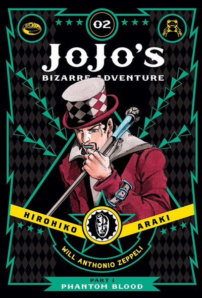 JoJo's Bizarre Adventure: Part 1 - Phantom Blood, Vol. 02