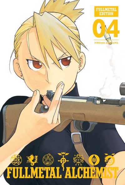 Fullmetal Alchemist: Fullmetal Edition, Vol. 04