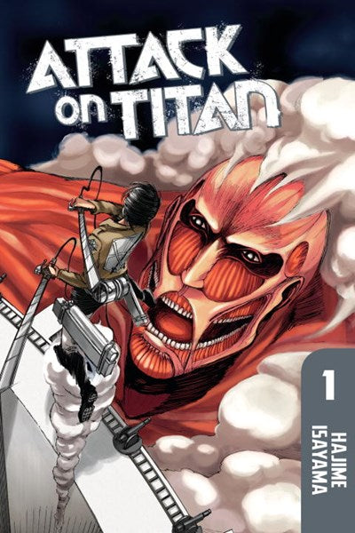Attack on Titan, Vol. 01