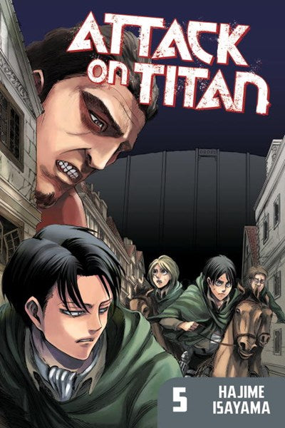 Attack on Titan, Vol. 05