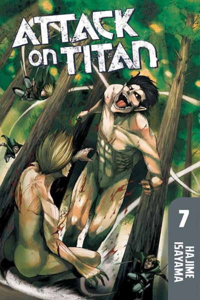 Attack on Titan, Vol. 07