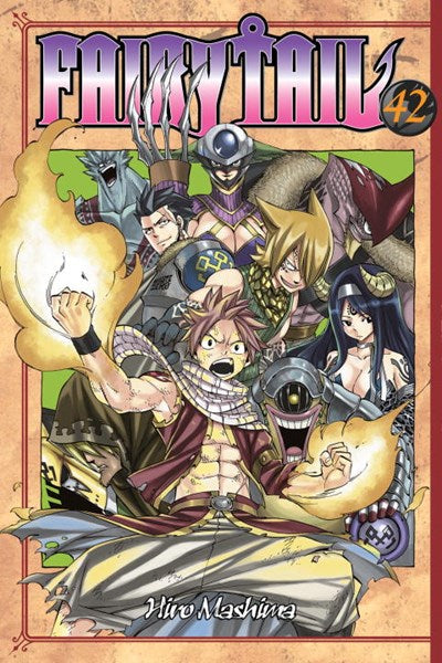 Fairy Tail, Vol. 42