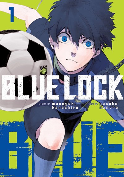 Blue Lock, Vol. 01