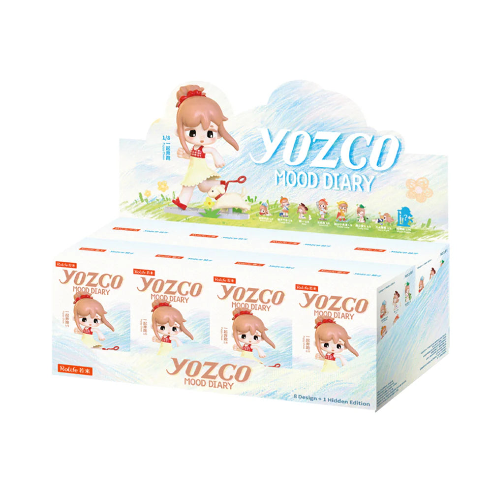 Rolife Yozco: Mood Diary Series